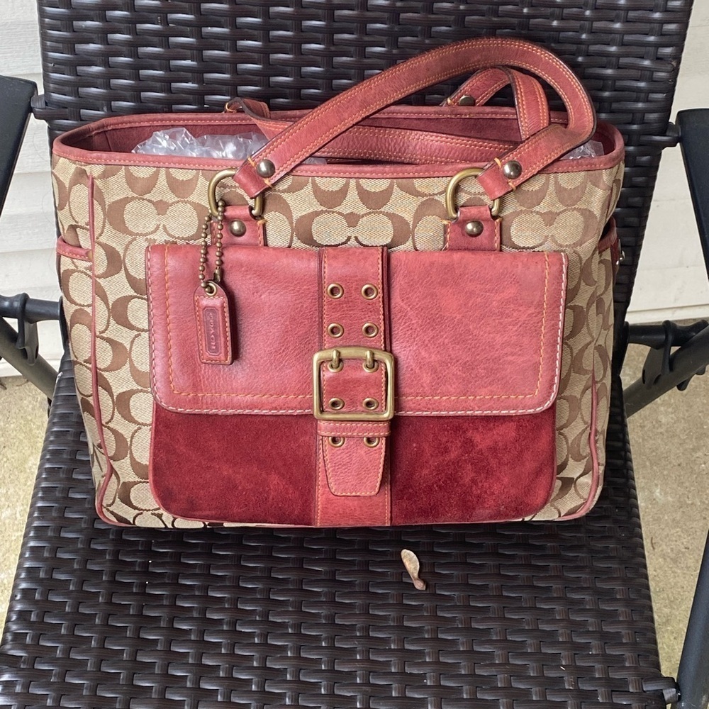 Coach Anniversary Special Edition Tote 2004